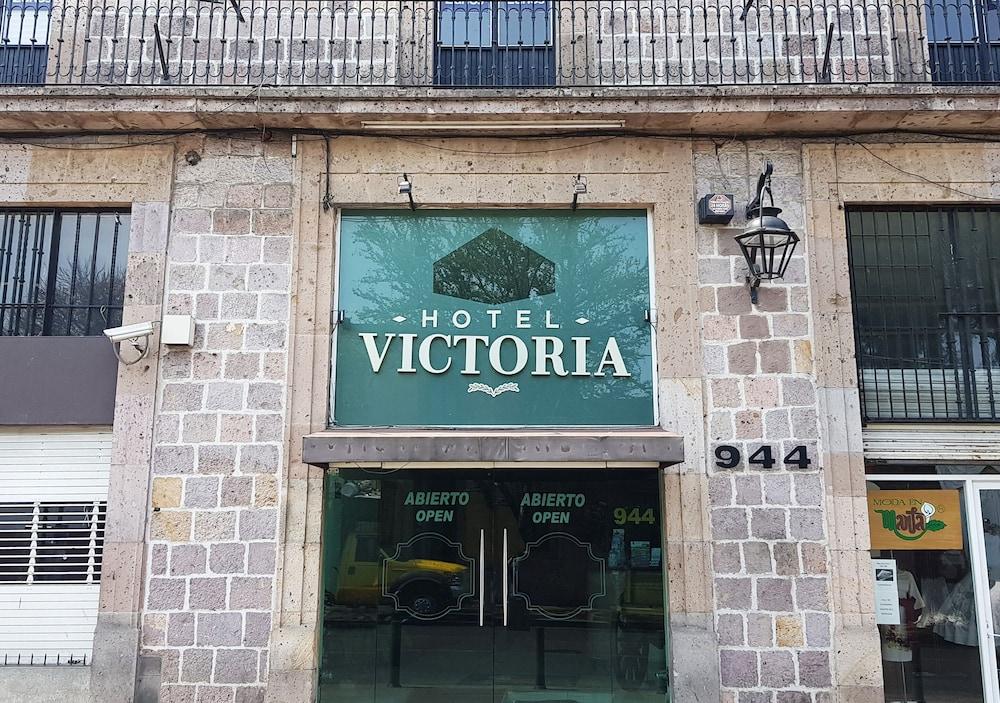 Hotel Victoria Morelia Kültér fotó